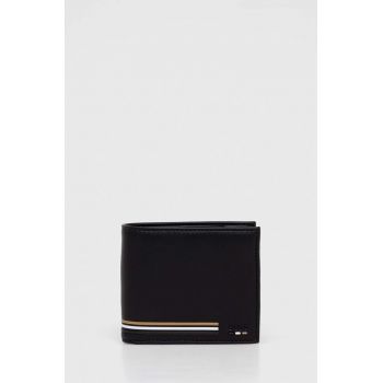 BOSS portofel barbati, culoarea negru