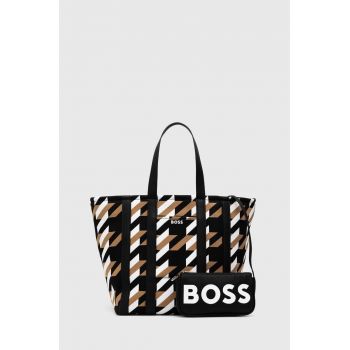 BOSS poseta culoarea negru