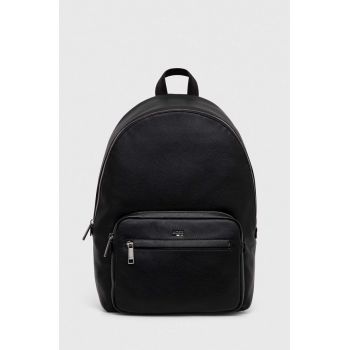 BOSS rucsac barbati, culoarea negru, mare, neted