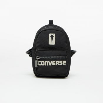 Converse x Rick Owens DRKSHDW Mini Go Backpack Black/ Pelican de firma originala