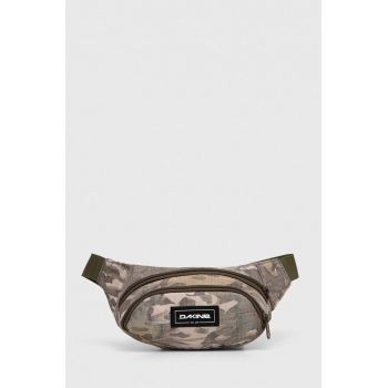 Dakine borseta culoarea verde