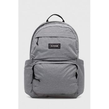 Dakine rucsac culoarea gri, mare, neted ieftin