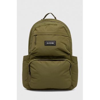 Dakine rucsac culoarea verde, mare, neted ieftin