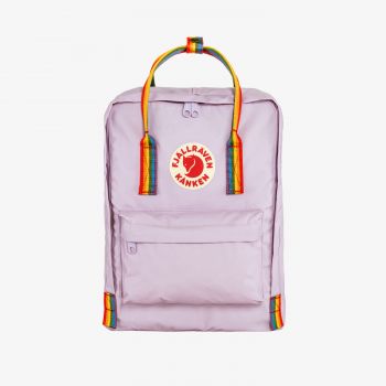 Fjällräven Kånken Rainbow Pastel Lavender/ Rainbow