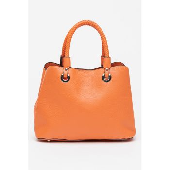 Geanta crossbody de piele ecologica