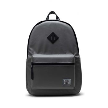 Herschel rucsac Classic X-Large Gargoyle culoarea gri, mare, neted 11015.05643.OS-Gargoyle ieftin