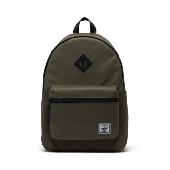 Herschel rucsac Water Resistant Classic X-Large culoarea verde, mare, neted 11015.04281.OS-IvyGreen