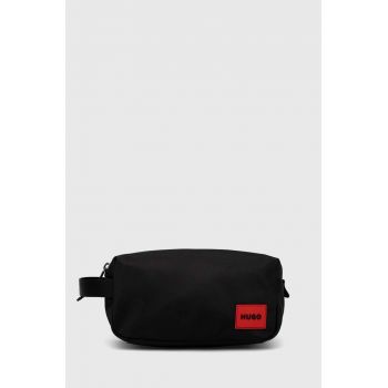 HUGO portfard culoarea negru
