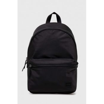 HUGO rucsac barbati, culoarea negru, mare, neted