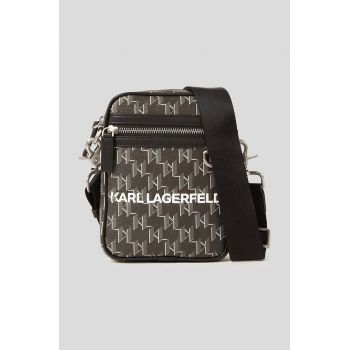 Karl Lagerfeld borseta culoarea negru
