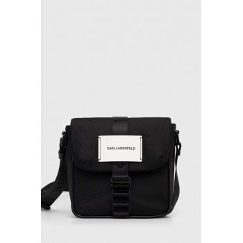 Karl Lagerfeld borseta culoarea negru