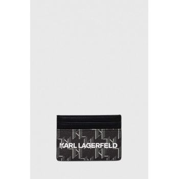 Karl Lagerfeld carcasa cardului culoarea negru