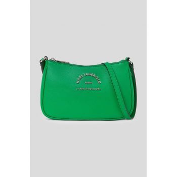 Karl Lagerfeld poseta culoarea verde