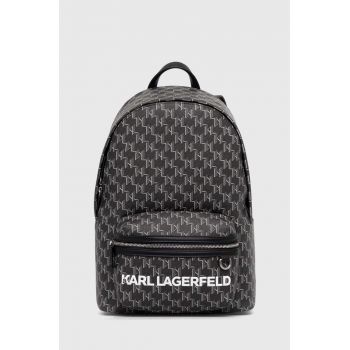 Karl Lagerfeld rucsac barbati, culoarea negru, mare, modelator