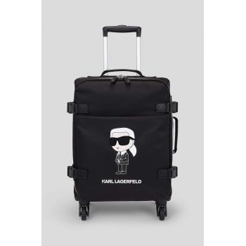 Karl Lagerfeld valiza culoarea negru