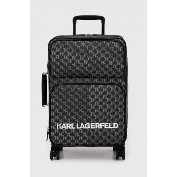 Karl Lagerfeld valiza culoarea negru