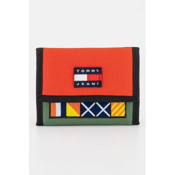 Portofel cu velcro si logo Heritage