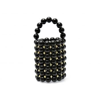 Poseta EPICA neagra, 9916, din pvc