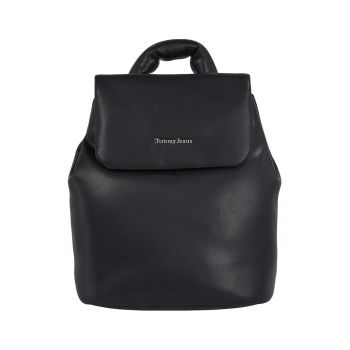 Rucsac din piele ecologica cu barete cu logo