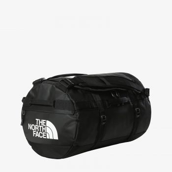 The North Face Base Camp Duffel - S TNF Black/ TNF White de firma originala