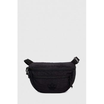 adidas Originals borseta culoarea negru