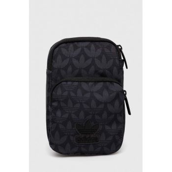 adidas Originals borseta culoarea negru