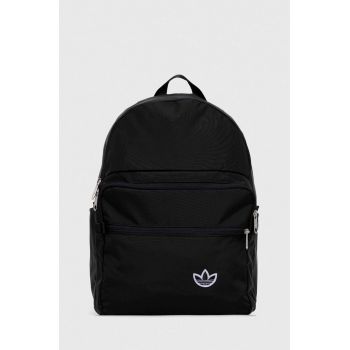 adidas Originals rucsac culoarea negru, mare, uni IJ5006