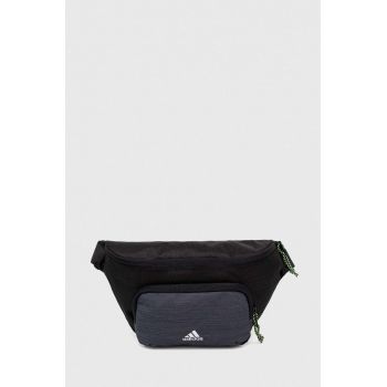 adidas Performance borseta culoarea negru