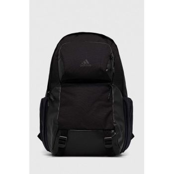 adidas Performance rucsac culoarea negru, mare, neted
