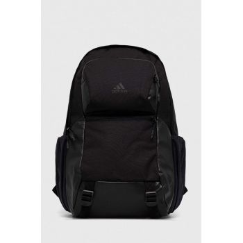 adidas rucsac Z.N.E culoarea negru, mare, uni IB2674