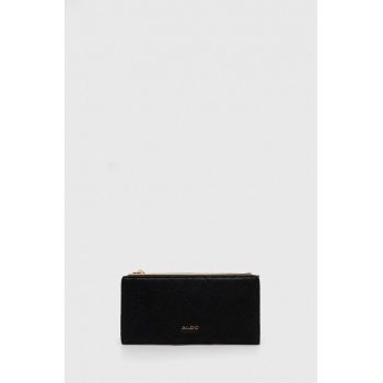 Aldo portofel VERECLYA femei, culoarea negru, VERECLYA.001