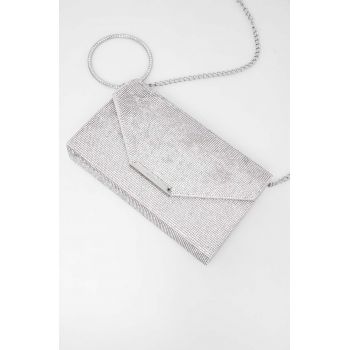 Aldo poseta WELTER culoarea argintiu, WELTER.042