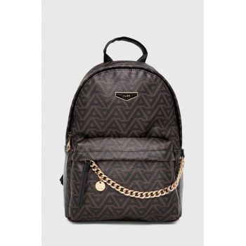 Aldo rucsac TINNEA femei, culoarea maro, mic, modelator, TINNEA.900