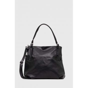 Answear Lab poseta culoarea negru