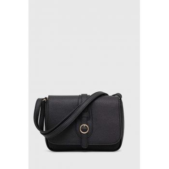 Answear Lab poseta culoarea negru