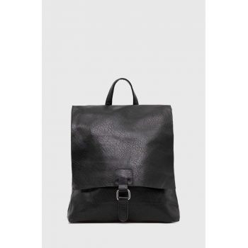 Answear Lab rucsac femei, culoarea negru, mic, neted