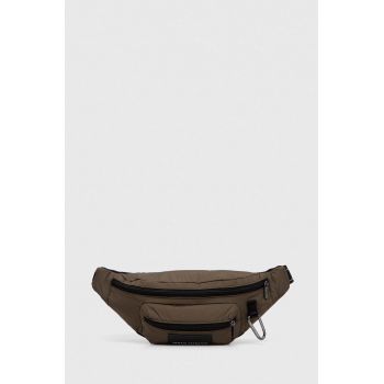 Armani Exchange borseta culoarea verde