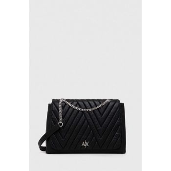 Armani Exchange poseta culoarea negru