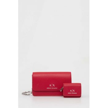 Armani Exchange poseta culoarea roz