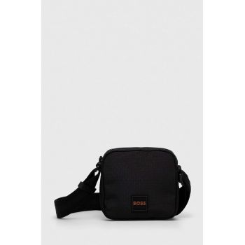 BOSS borseta culoarea negru