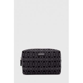 Coccinelle portfard culoarea gri