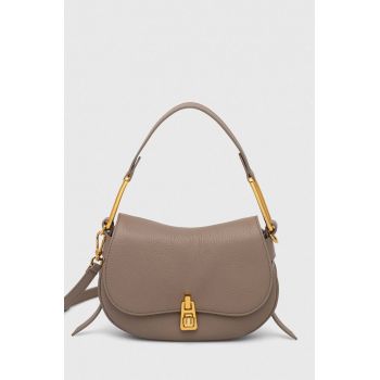 Coccinelle poseta de piele culoarea roz