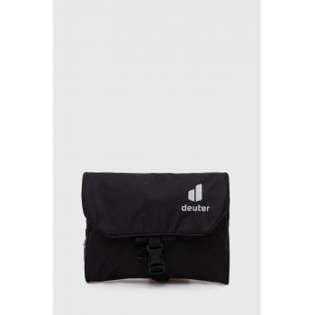 Deuter geantă cosmetică Wash Bag I culoarea neagră