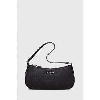HUGO poseta culoarea negru