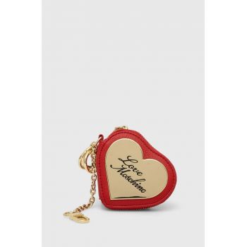 Love Moschino bijuterie femei, culoarea rosu