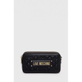 Love Moschino portofel femei, culoarea negru