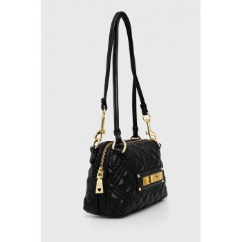 Love Moschino poseta culoarea negru
