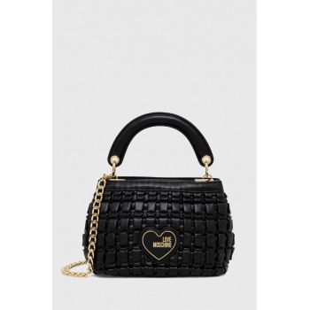 Love Moschino poseta culoarea negru