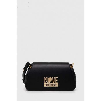 Love Moschino poseta culoarea negru