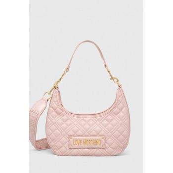 Love Moschino poseta culoarea roz